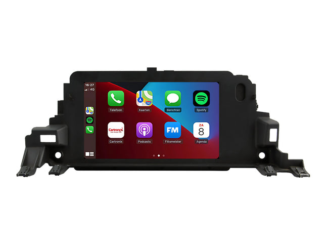 Renault Laguna 3 | Android 15 | 7 inch Autoradio | 2011 t/m 2015 | CarPlay & Android Auto