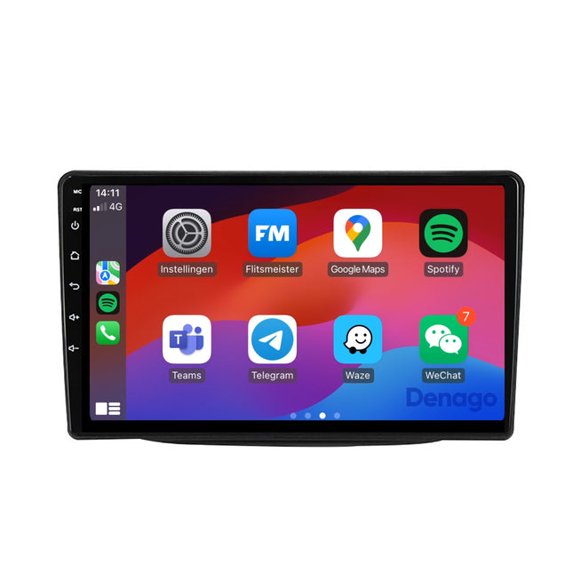 Autoradio Kia Sorento compatible CarPlay | 2013 à 2014 | Denago DNG-A320 | Écran 9 pouces | Android 13 | CarPlay sans fil & Android Auto