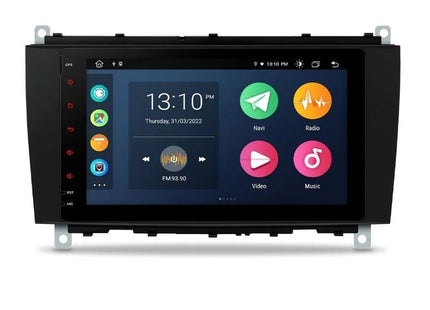 Mercedes CLK Android 13 autoradio | Xtrons