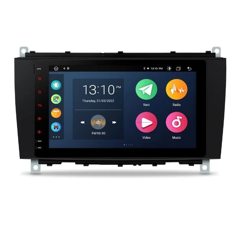 Autoradio Mercedes CLK Android 13 | Xtron | 2002 à 2009