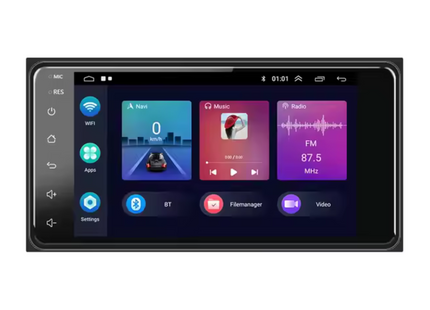 Toyota Corolla | 2003 t/m 2007 | Autoradio | Android 13 | Carplay & Android auto