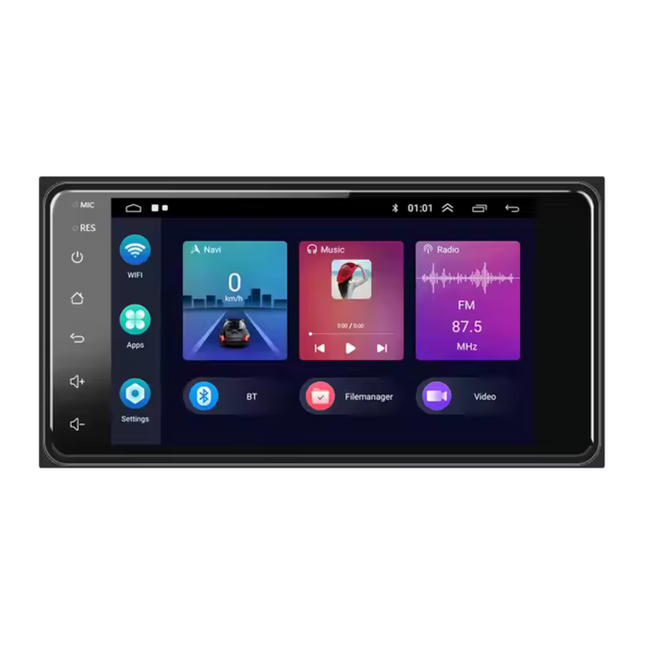 Toyota Corolla | 2003 t/m 2007 | Autoradio | Android 13 | Carplay & Android auto
