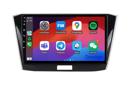 Volkswagen Passat CarPlay car radio | 2014 to 2021 | Denago DNG-A284 | 9 inch | Android 13 | Wireless CarPlay & Android Auto