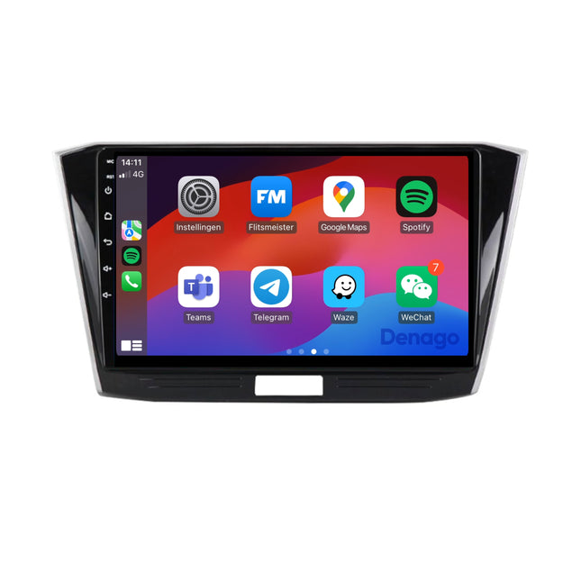Radio para coche Volkswagen Passat CarPlay | 2014 a 2021 | Denago DNG-A284 | 9 pulgadas | Android 13 | CarPlay inalámbrico & Android Auto