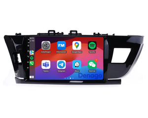 Collection image for: Toyota Corolla 2014 t/m 2016 Autoradio met CarPlay & Android Auto