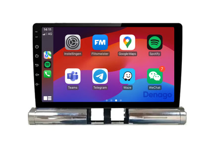 Citroën C3 CarPlay autoradio | 2018 t/m 2024 | Denago DNG-A303 | 9 inch | Android 13 | Draadloos CarPlay & Android Auto | Low model