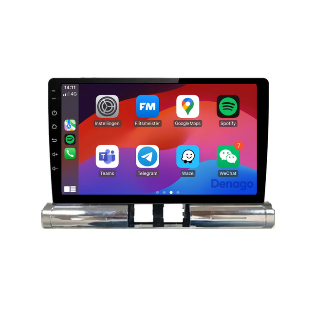 Citroën C3 CarPlay autoradio | 2018 t/m 2024 | Denago DNG-A303 | 9 inch | Android 13 | Draadloos CarPlay & Android Auto | Low model