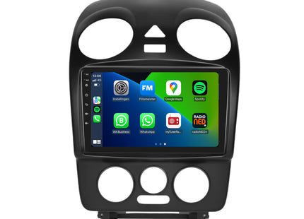 Volkswagen Beetle | Android 13 | Autoradio | 2004 t/m 2010 | CarPlay & Android Auto