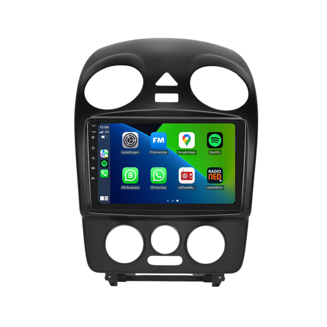Volkswagen Beetle | Android 13 | Autoradio | 2004 t/m 2010 | CarPlay & Android Auto
