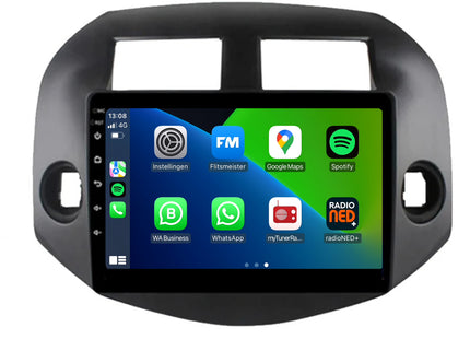 Toyota RAV4 | Android 13 | Autoradio | 2007 t/m 2012 | CarPlay & Android Auto