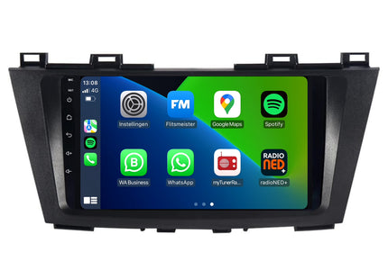 Mazda 5 | Android 13 | Autoradio | 2010 t/m 2015 | CarPlay & Android Auto