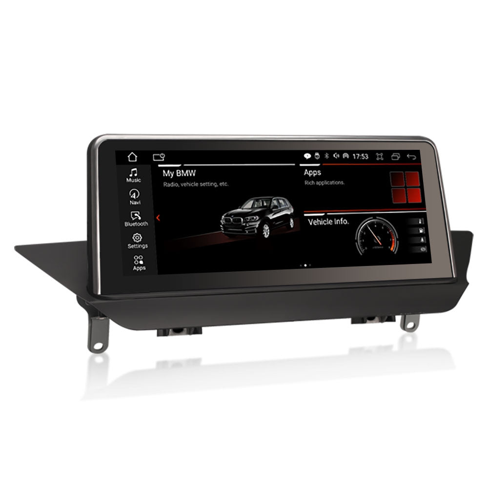 BMW X1 | Androide 13 | Radio de coche | 2010 a 2015 | 4+64GB | 8 núcleos | Carplay y Android Auto