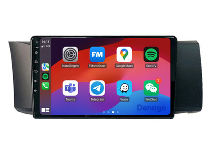 Toyota GT86 CarPlay autoradio | 2012 t/m 2016 | Denago DNG-A179 | 9 inch | Android 13 | Draadloos CarPlay & Android Auto