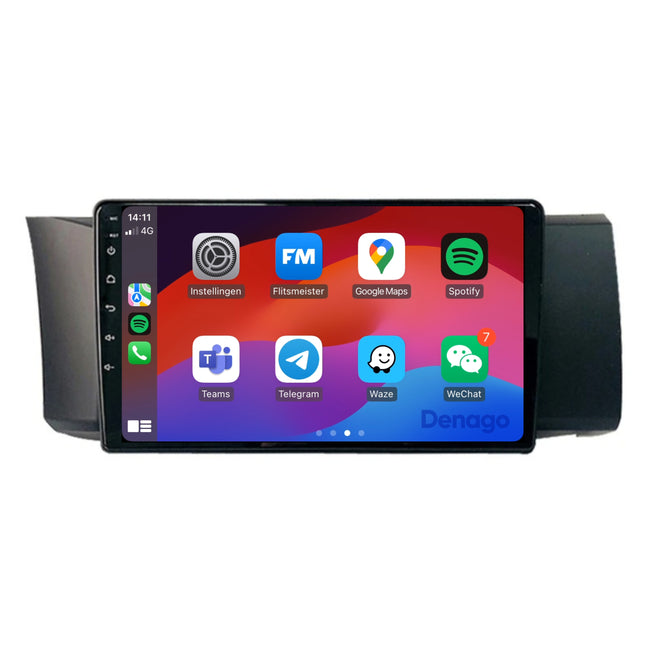Toyota GT86 CarPlay autoradio | 2012 t/m 2016 | Denago DNG-A179 | 9 inch | Android 13 | Draadloos CarPlay & Android Auto