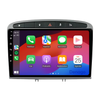 Radio para coche Peugeot 308 y 408 CarPlay | 2007 a 2020 | Denago DNG-A48 | 9 pulgadas | Androide 13 | CarPlay inalámbrico y Android Auto