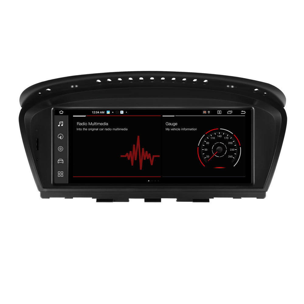 BMW E60 Serie 5 | Androide 13 | 2003 a 2010 | 8 núcleos | 4 GB de RAM | Almacenamiento de 64 GB | CarPlay inalámbrico y Android Auto | Radio de coche | 8,8 pulgadas