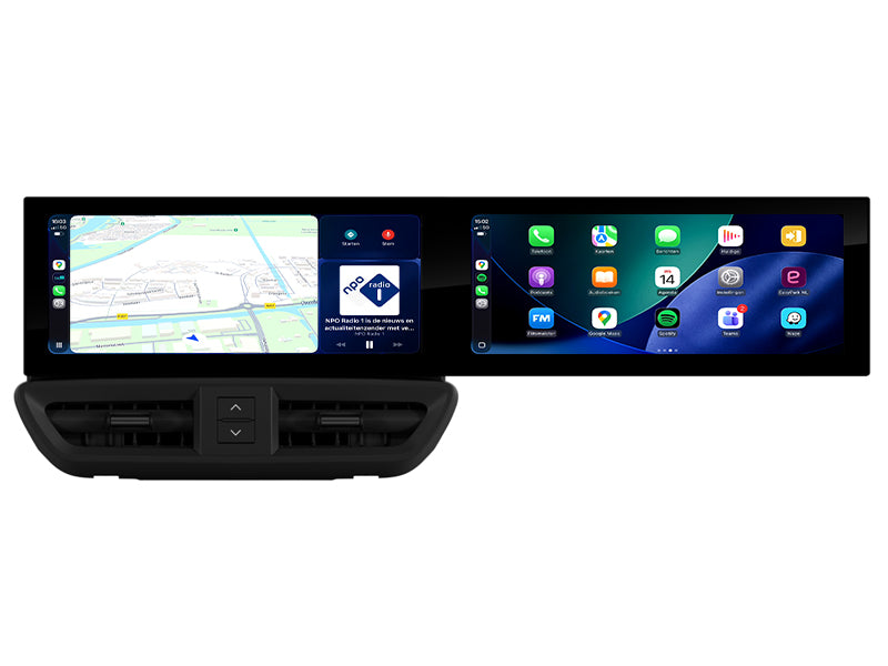 Porsche Cayenne | Dual-Screen PCM 3.1 Autoradio | 2010 t/m 2016 | CarPlay & Android Auto