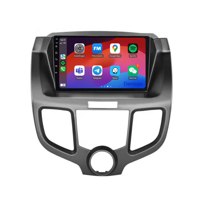 Honda Odyssey CarPlay autoradio | 2004 t/m 2008 | Denago DNG-A193 | 9 inch | Android 13 | Draadloos CarPlay & Android Auto