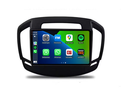 Opel Insignia | Android 13 | Autoradio | 2008 t/m 2013 | CarPlay & Android Auto