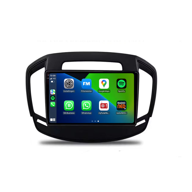 Opel Insignia | Android 13 | Autoradio | 2008 t/m 2013 | CarPlay & Android Auto