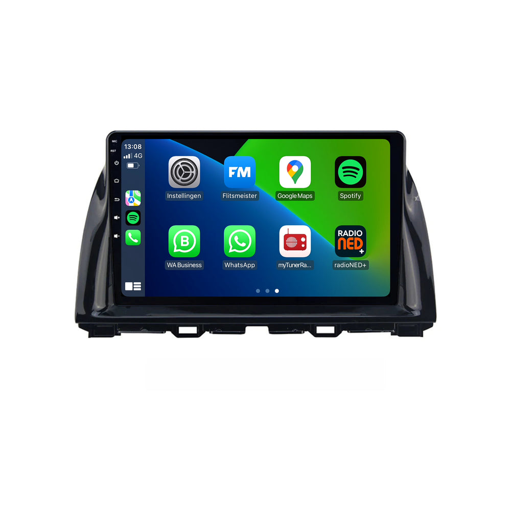 Mazda CX-5 | Androide 13 | Radio de coche | 2012 a 2016 | CarPlay y Android Auto | 10 PULGADAS