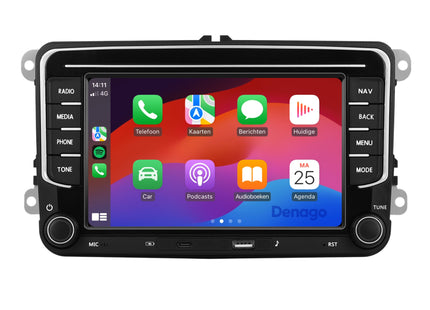 Seat | Radio para coche | 2 GB + 32 GB | 2004 a 2018 | Android 13 & Carplay