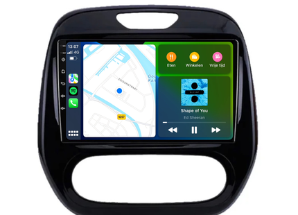 Renault Captur | Android 13 | 2013 t/m 2019 | Carplay & Android Auto