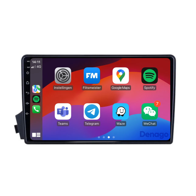 Autoradio SsangYong Actyon CarPlay | 2005 à 2011 | Denago DNG-A250 | Écran 9 pouces | Android 13 | CarPlay sans fil & Android Auto