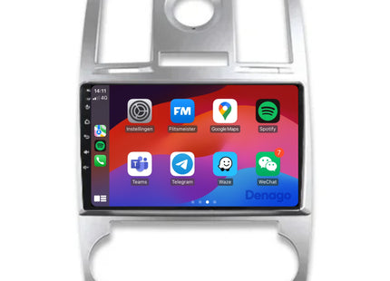 Chrysler 300C CarPlay autoradio | 2005 t/m 2007 | Denago DNG-A181 | 9 inch | Android 13 | Draadloos CarPlay & Android Auto