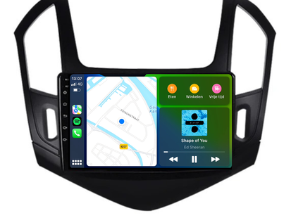 Chevrolet Cruze Android 11 Autoradio | 2012 t/m 2014 | Carplay | Davilon