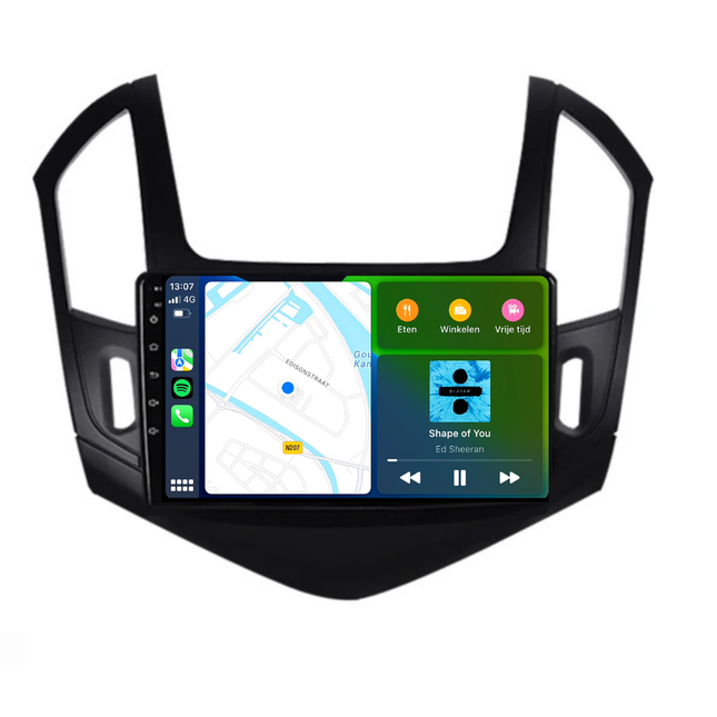 Chevrolet Cruze Android 11 Autoradio | 2012 t/m 2014 | Carplay | Davilon