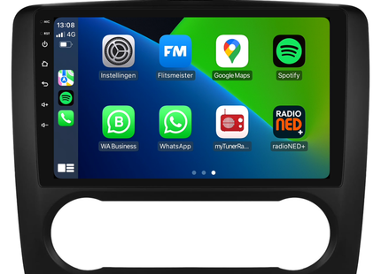 Ford Focus | Android 13 | Autoradio | 2004 t/m 2011 | CarPlay & Android Auto