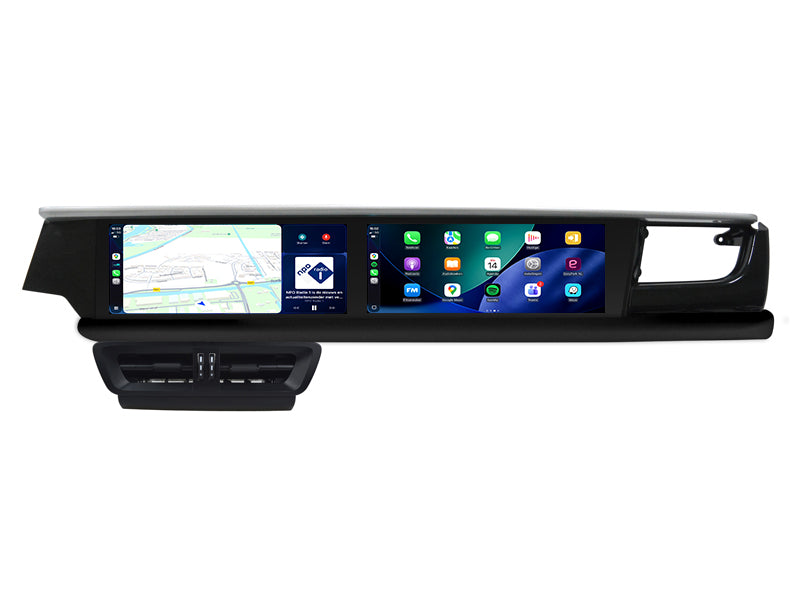 Porsche Macan | Dual-Screen PCM 3.1 Autoradio | 2014 t/m 2015 | CarPlay & Android Auto