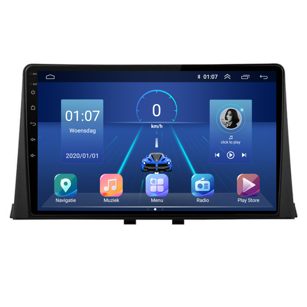 Citroen Berlingo | Android 13 | Car radio | 2019 to 2023 | CarPlay & Android Auto