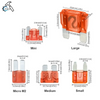 Complete Auto Zekeringen Set – 300 Stuks (Micro, Mini & Standaard)