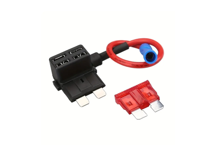12V 10A Insteek Zekeringhouder voor Extra Beveiliging