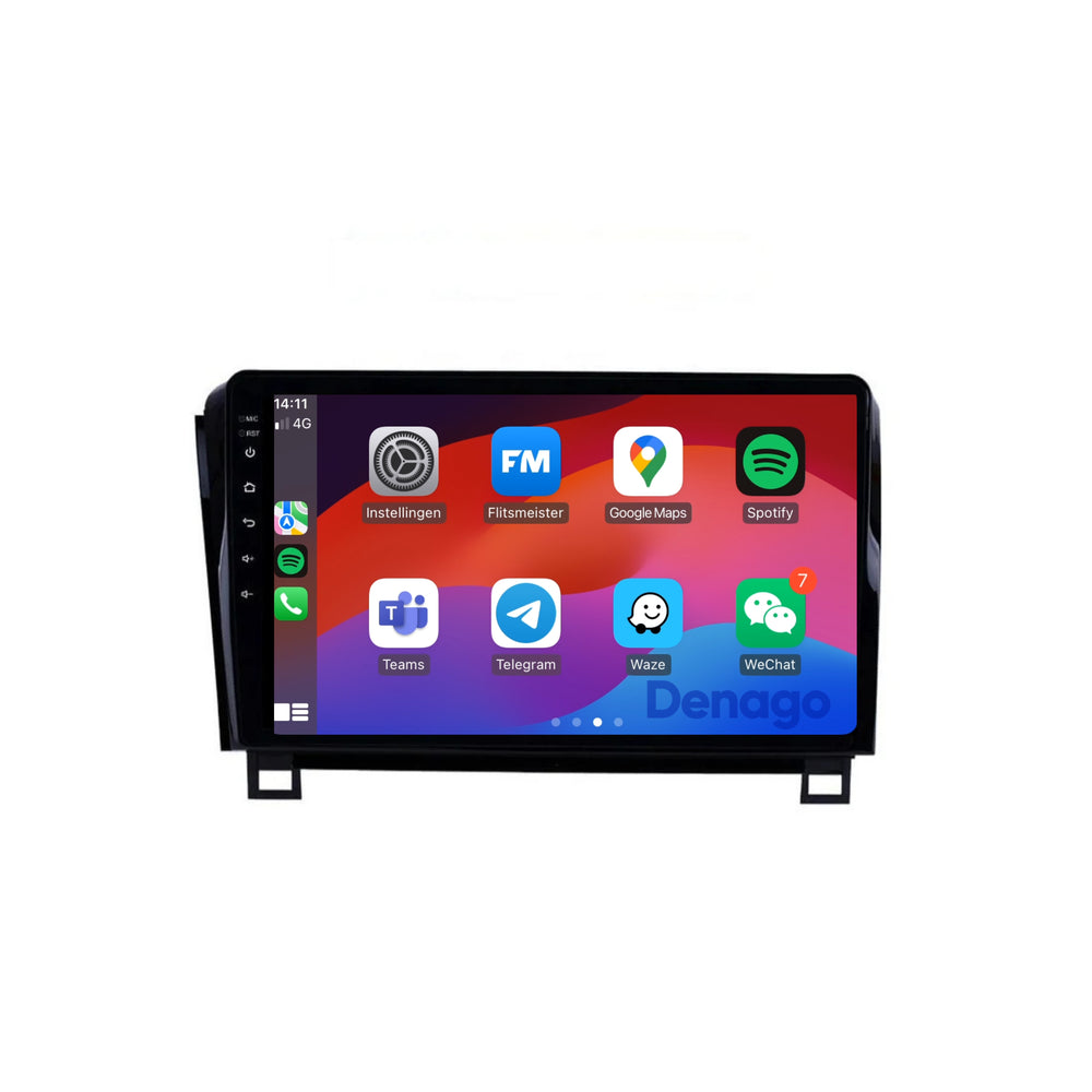 Radio para coche Toyota Tundra CarPlay | 2007 a 2013 | Denago DNG-A248 | 9 pulgadas | Androide 13 | CarPlay inalámbrico y Android Auto