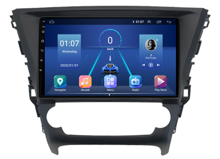Toyota Avensis | Android 13 | Autoradio | 2015 t/m 2018 | Carplay & Android Auto