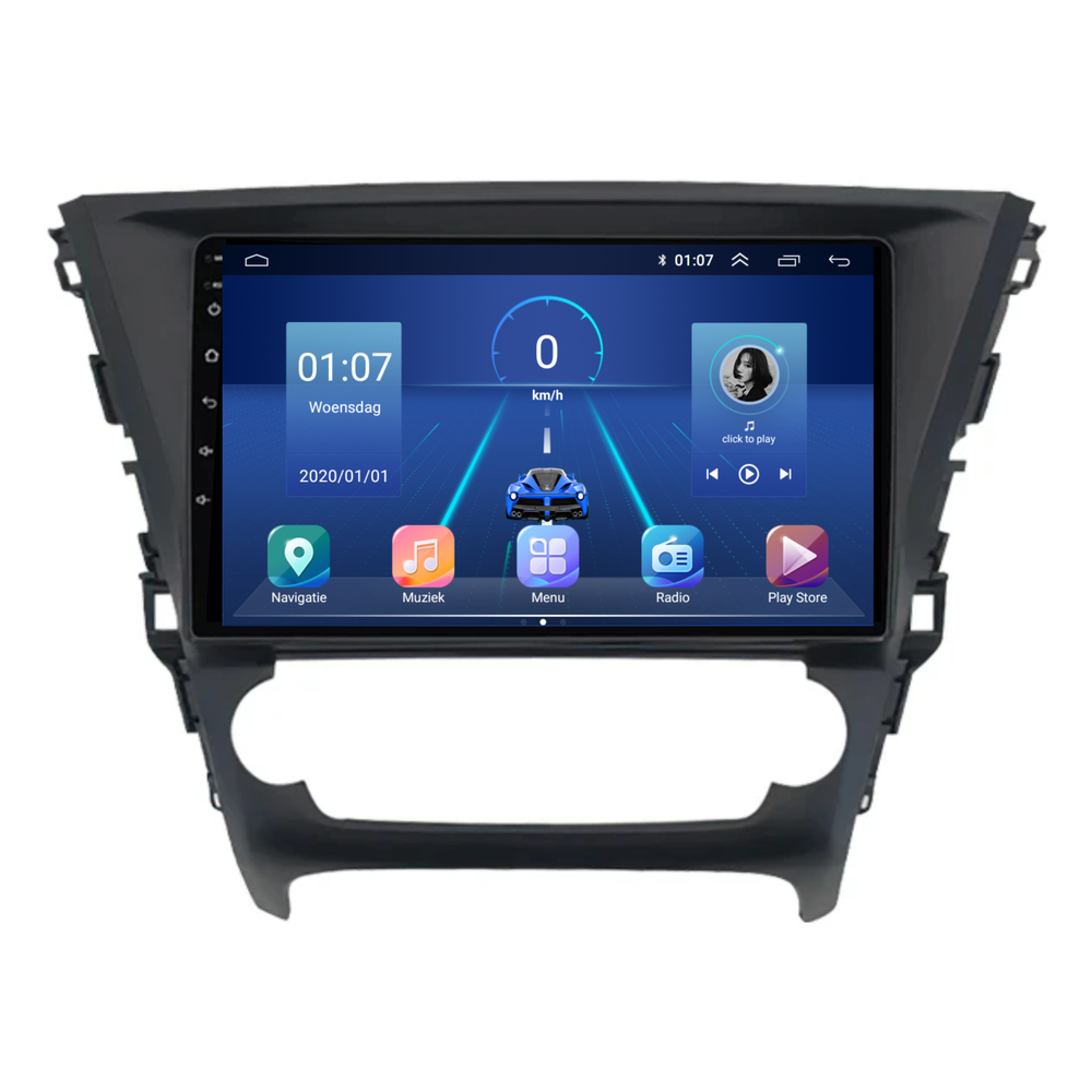 Toyota Avensis | Android 13 | Car radio | 2015 to 2018 | Carplay & Android Auto