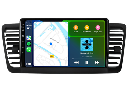 Subaru Outback Android Autoradio | 2004 t/m 2009 | CarPlay