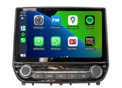 Ford Fiesta | Android 13 | Autoradio | 2017 t/m 2023 | CarPlay & Android Auto