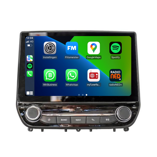 Ford Fiesta | Android 13 | Autoradio | 2017 t/m 2023 | CarPlay & Android Auto