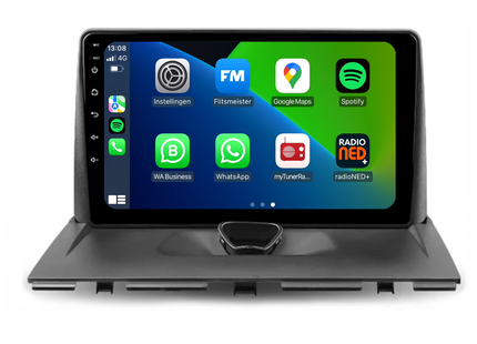 Peugeot Expert | Android 13 | Autoradio | 2007 t/m 2016 | CarPlay & Android Auto