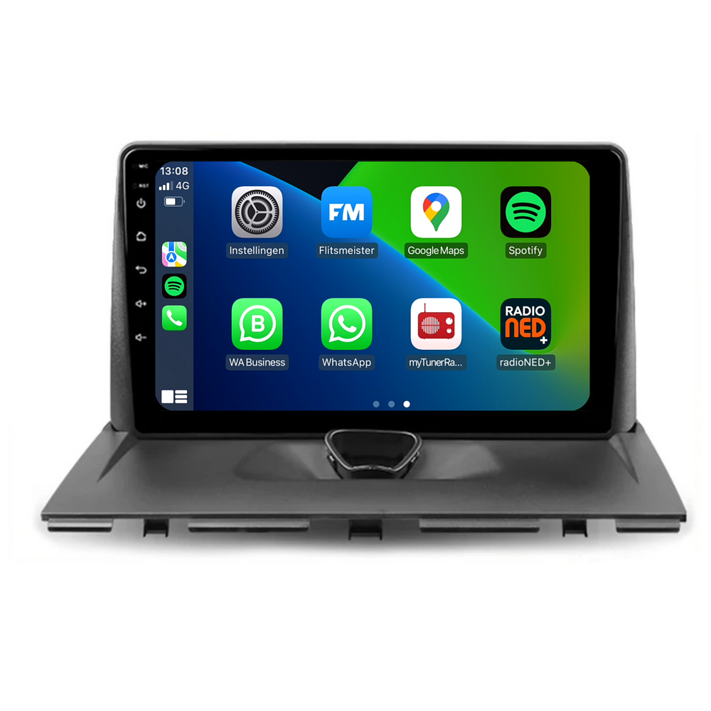 Citroën Jumpy Android 13 car radio CarPlay Android Auto 2007-2016