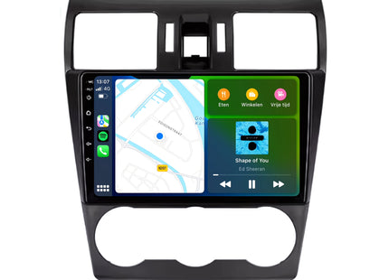 Subaru Forester | Android 13 | Autoradio | 2014 t/m 2018 | Carplay & Android Auto
