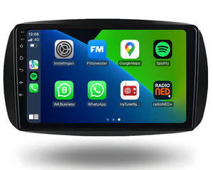 Collection image for: Smart Forfour 2015 to 2019 Car radio with CarPlay & Android Auto