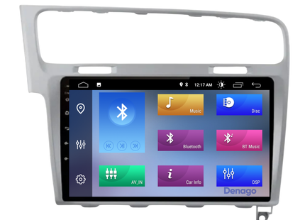 Volkswagen Golf 7 Autoradio | 2012 t/m 2020 | Android 13 & CarPlay