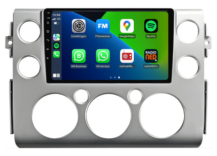 Toyota FJ Cruiser | Android 13 | Autoradio | 2006 t/m 2017 | CarPlay & Android Auto