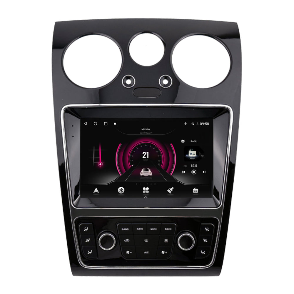 Bentley Flying Spur | 2005 a 2019 | Androide 15 | 4+64GB | Carplay y Android Auto | Negro