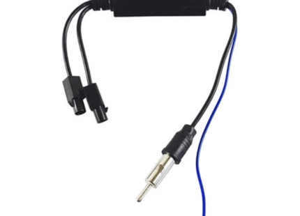 Dual FAKRA Radio Antenne Signaalversterker voor Volkswagen en Audi
